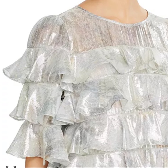 Rebecca Taylor Lily Ruffled Dress - Picture 3 of 4